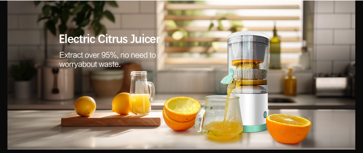 New Electric juicer, slow juicer, cordless juicer, fruit blender, rechargeable juicer